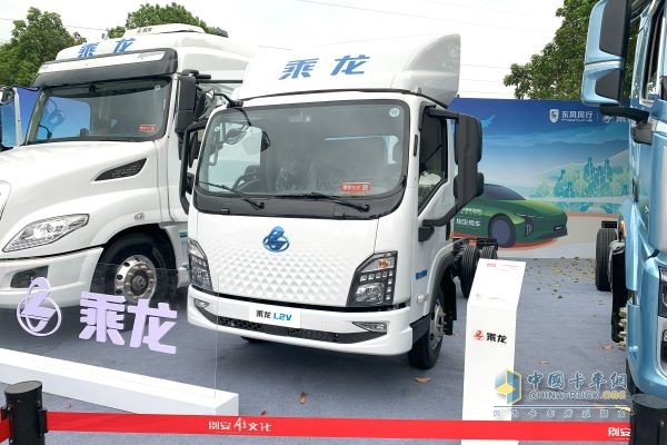 城配盈利新選擇，乘龍L2V CNG增程式輕卡即將上市