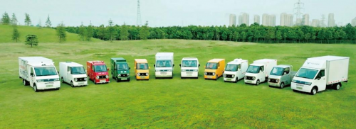 德力新能源江峰：場(chǎng)景定義車型，大力牛魔王D08主打城配物流智能化