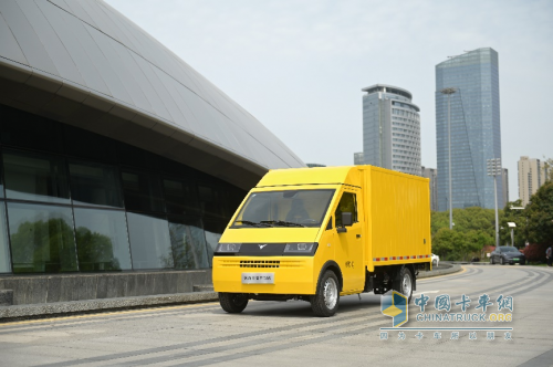 德力新能源江峰：場(chǎng)景定義車型，大力牛魔王D08主打城配物流智能化