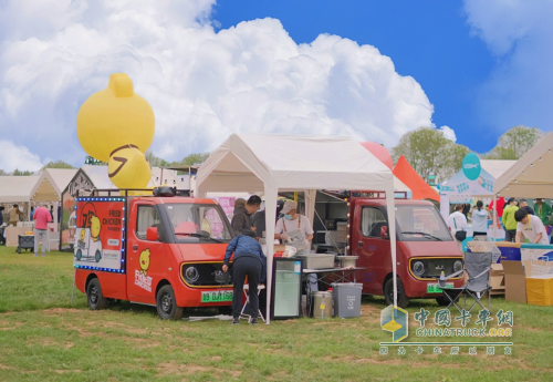 德力新能源江峰：場(chǎng)景定義車型，大力牛魔王D08主打城配物流智能化