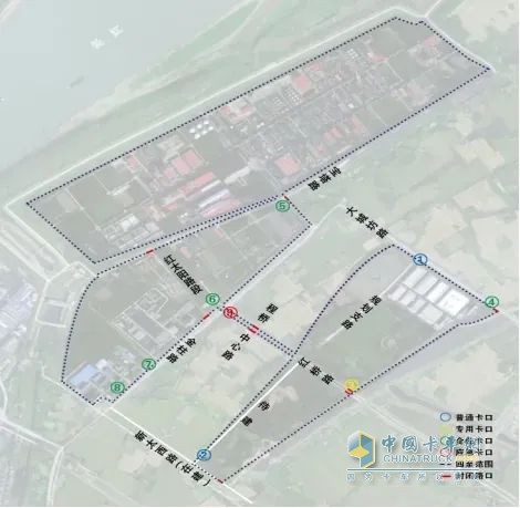 安徽馬鞍山當(dāng)涂化工園區(qū)封閉化管理