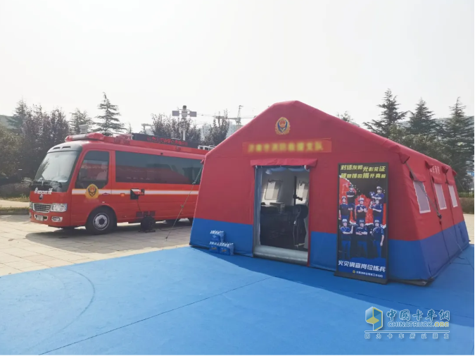 專業(yè)支撐專業(yè)，宇通勘察消防車參演2024年度山東全省消防監(jiān)督崗位演練活動！