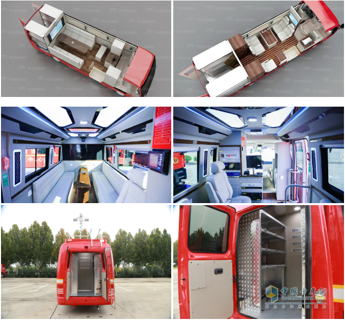 專業(yè)支撐專業(yè)，宇通勘察消防車參演2024年度山東全省消防監(jiān)督崗位演練活動！