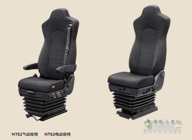 伊思靈NTS2座椅在中國量產(chǎn)上市，助力商用車高端化