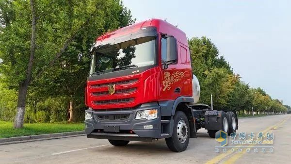 金麒麟34.56萬(wàn)!重卡大馬力燃?xì)廛囃跽摺皟r(jià)”臨！