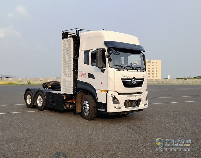 東商/慶鈴/華神新造型亮相 底置電池4×2新品上榜 387批次公告牽引車看點(diǎn)一覽