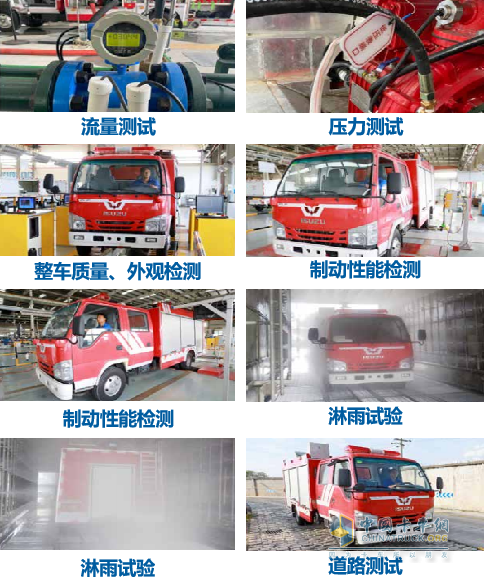 五菱批量全地形越野消防車入滇，共筑安全防火墻