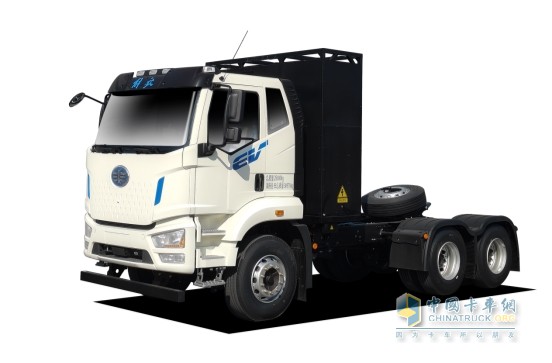 一汽解放J6L純電牽引車(chē)-節(jié)能創(chuàng)富，全能座駕復(fù)雜市場(chǎng),如何挑選卡車(chē)?