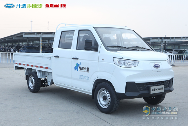 開瑞小象X5雙排：讓家庭與事業(yè)同行，共創(chuàng)美好未來