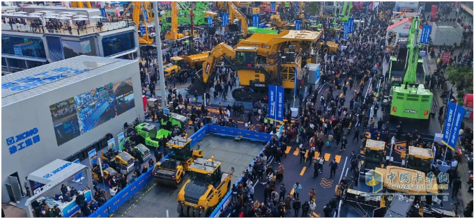 12000㎡、超180款展品—智慧徐工震撼亮相bauma CHINA 2024