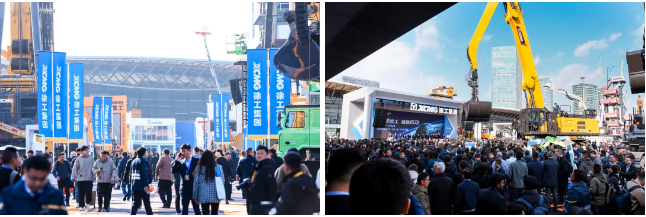 12000㎡、超180款展品—智慧徐工震撼亮相bauma CHINA 2024