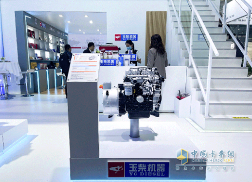 “王牌”組合亮相寶馬展 玉柴引領(lǐng)全球工程機(jī)械動力創(chuàng)新步伐