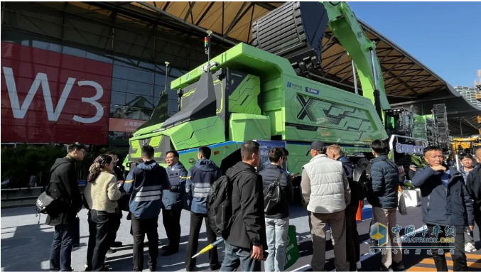 bauma CHINA 2024：徐工汽車(chē)，續(xù)寫(xiě)精彩!