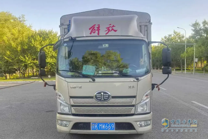 6年多次復(fù)購解放輕卡！30歲老司機羅忠喜夢想組建一個解放車隊