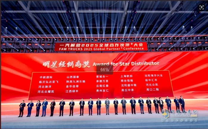 一汽解放2025全球合作伙伴大會(huì)盛大召開(kāi)！