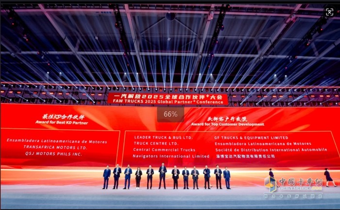 一汽解放2025全球合作伙伴大會(huì)盛大召開(kāi)！