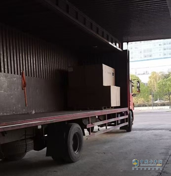  汽車配件運輸28年 江淮格爾發(fā)讓他從跟車變老板