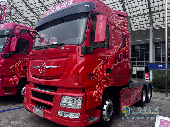 破解中長途運輸難題 東風(fēng)天龍KX燃氣車讓用戶悠“燃”自得