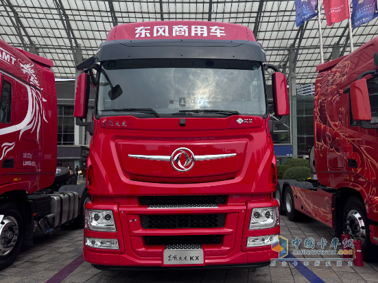 破解中長途運輸難題 東風(fēng)天龍KX燃氣車讓用戶悠“燃”自得