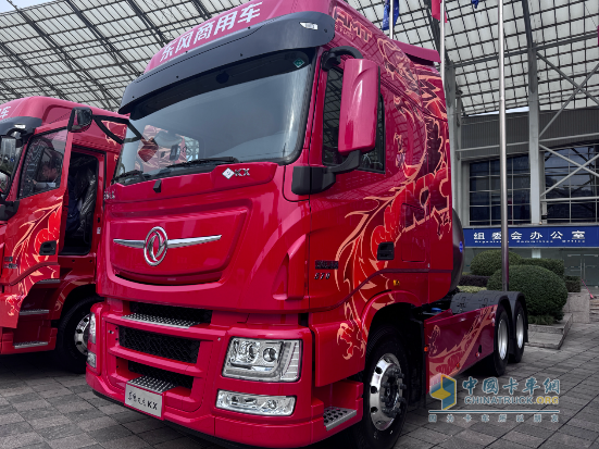 破解中長途運輸難題 東風(fēng)天龍KX燃氣車讓用戶悠“燃”自得
