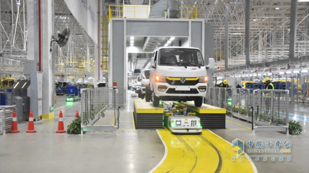 2025年東風(fēng)輕型車向新再出發(fā)