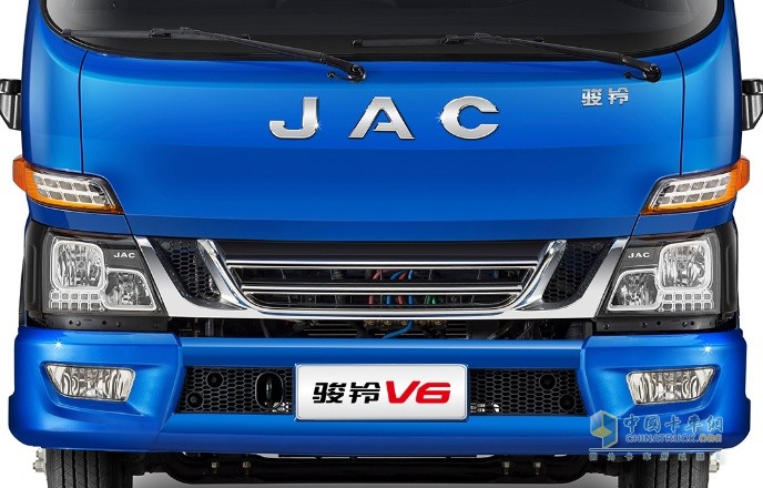 駿鈴V6藍牌清障車：江淮配玉柴，財源滾滾來
