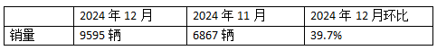 2024年12月新能源牽引車：新增營(yíng)運(yùn)車9595輛漲2.8倍，三一奪冠，徐工\解放爭(zhēng)第二