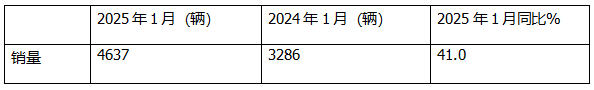 1月新能源輕卡：銷4637輛增4成 ；遠(yuǎn)程奪冠，福田\陜西汽車分列二三；比亞迪領(lǐng)漲
