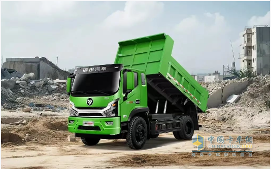 福田瑞沃大金剛ES3 EV,城建渣土高效運輸有保障