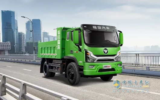 福田瑞沃大金剛ES3 EV,城建渣土高效運輸有保障