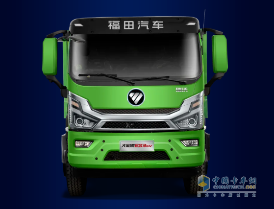 福田瑞沃大金剛ES3 EV,城建渣土高效運輸有保障