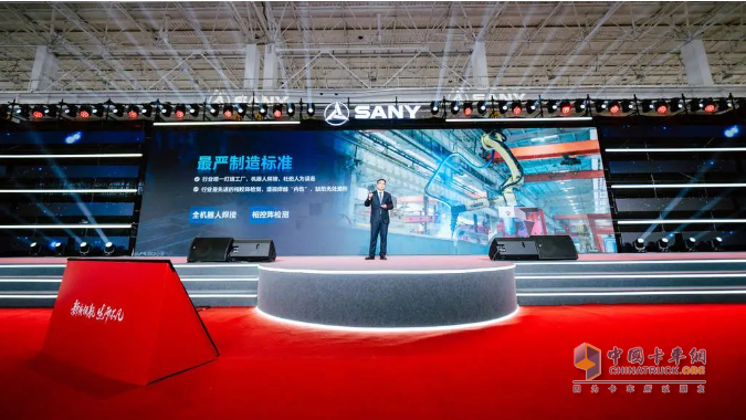 簽約4.2億元！三一泵路事業(yè)部發(fā)布2025款泵送新品