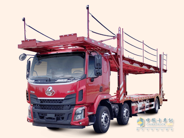 創(chuàng)佳績，就選乘龍H5玉柴415中置軸轎運燃氣車