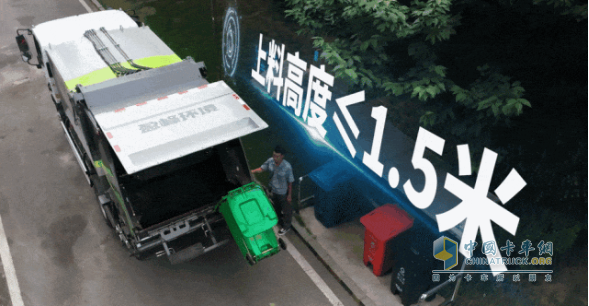 行業(yè)首創(chuàng)無泄漏垃圾車，零滴漏！效率提升22%！