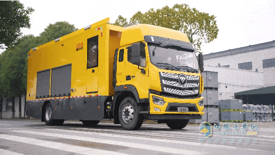 福田普羅科16噸排水搶險車解析