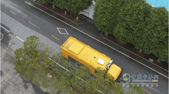 福田普羅科16噸排水搶險車解析