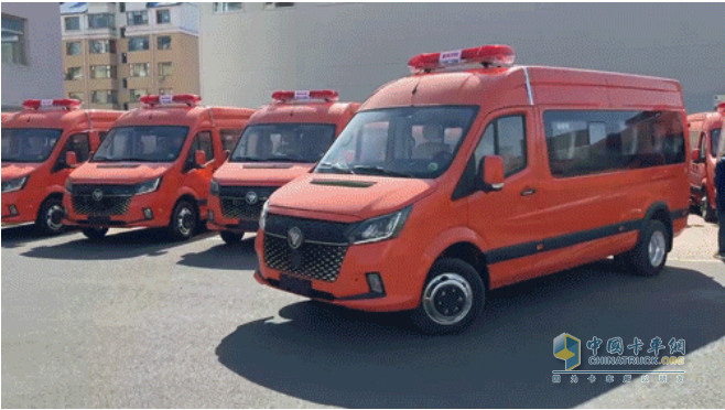 交車！圖雅諾森防運兵車開啟森林防火新征程