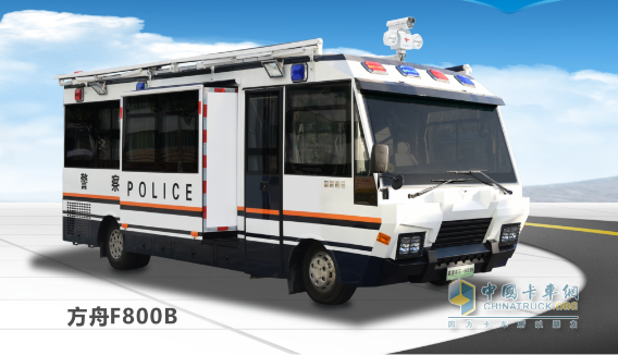 森源鴻馬移動(dòng)警務(wù)室智能化升級(jí) 開啟警務(wù)新時(shí)代