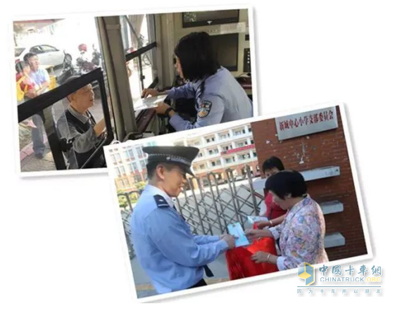 警務(wù)前移 觸角前伸—移動(dòng)警務(wù)室以 “警” 護(hù)春色，用 “心” 筑平安