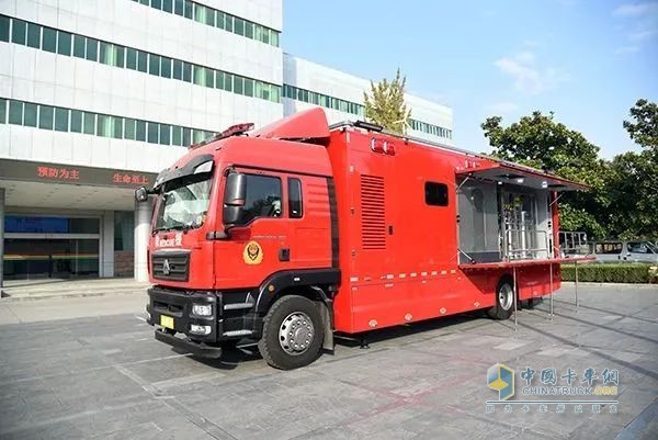 森源鴻馬凈水車：應急救援的 “生命之泉”