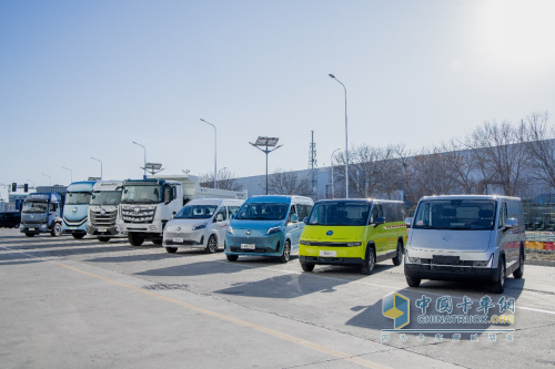 福田汽車2025年一季度新能源銷量同比大增174.2%