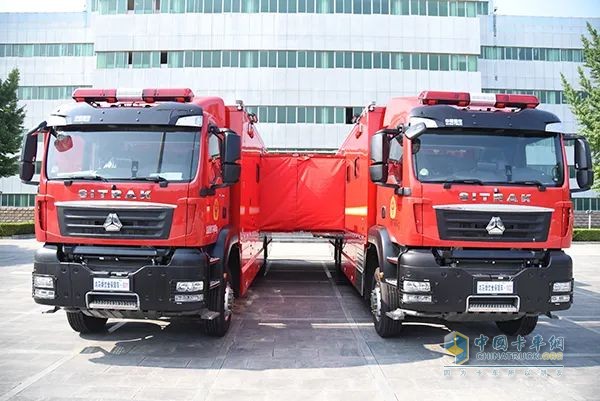 森源鴻馬全自動(dòng)化飲食保障車編組：全力提升野外伙食保障能力