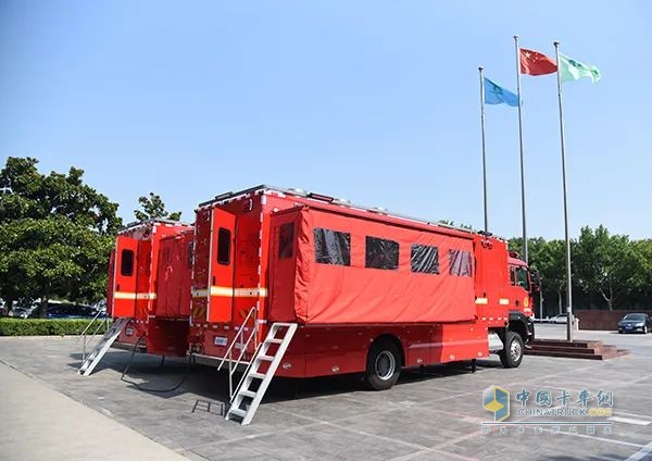 森源鴻馬全自動(dòng)化飲食保障車編組：全力提升野外伙食保障能力