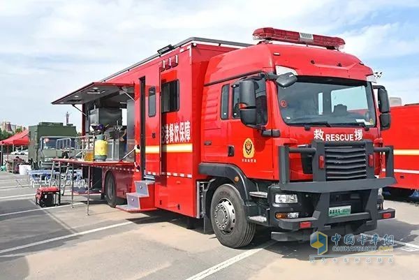 森源鴻馬多功能飲食保障車：應(yīng)急救援中的 “移動(dòng)廚房”