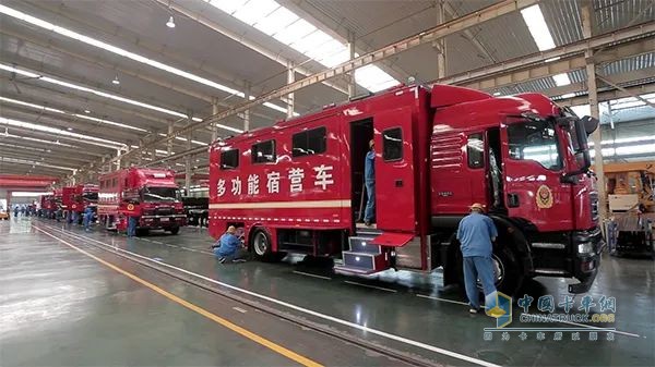 森源鴻馬嚴格把控質量：多功能宿營車品質卓越