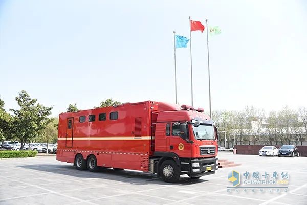 森源鴻馬淋浴車功能更強大 保障更無憂