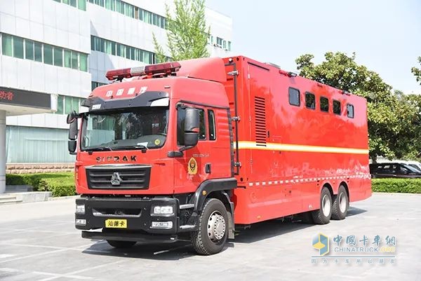 森源鴻馬淋浴車功能更強大 保障更無憂