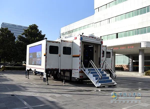 森源鴻馬雙拓展通信指揮車(chē)即將閃耀警博會(huì) 助力警務(wù)高效升級(jí)