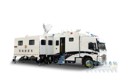 森源鴻馬雙拓展通信指揮車(chē)即將閃耀警博會(huì) 助力警務(wù)高效升級(jí)