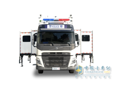 森源鴻馬雙拓展通信指揮車(chē)即將閃耀警博會(huì) 助力警務(wù)高效升級(jí)